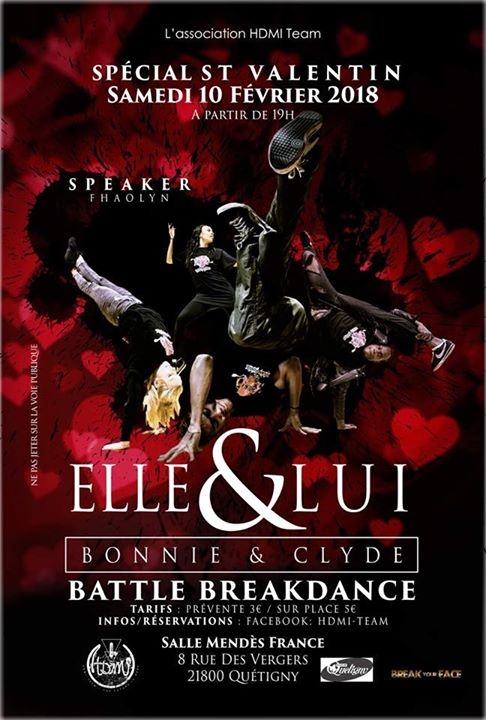 Battle Saint Valentin 2018 poster