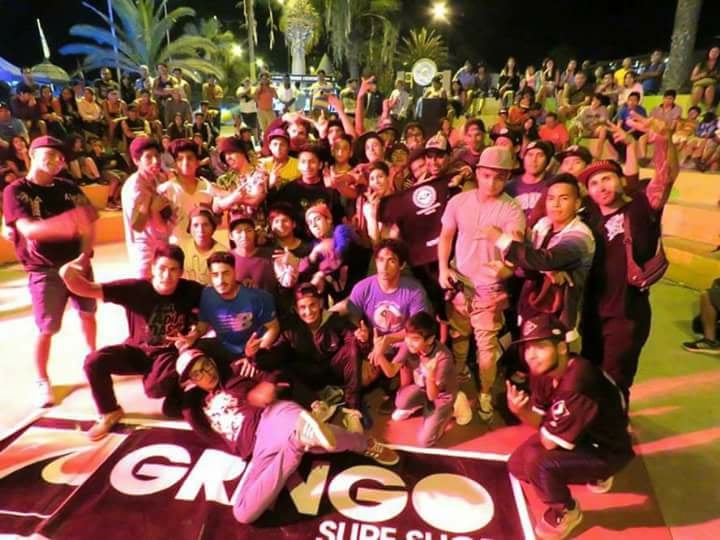 5to Campeonato Sudamericano De Baile Urbano 2018 poster