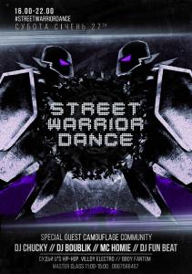 Street Warrior Dance 2018