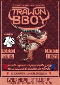 Trawun Bboy 2018