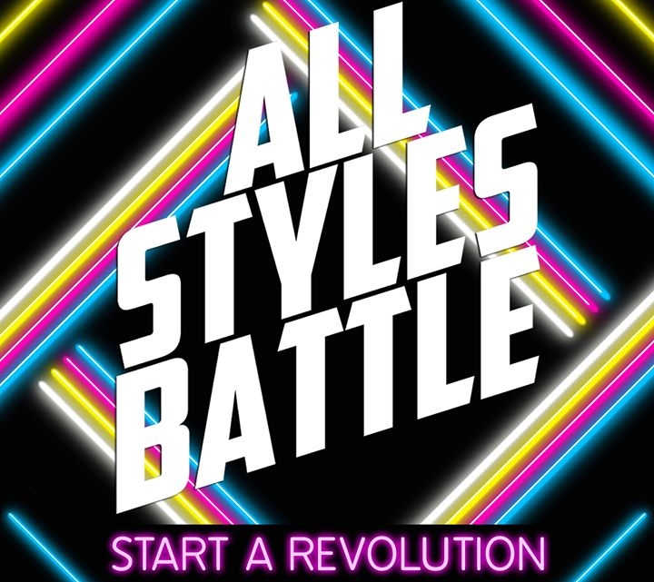 All Styles Battle 2018 poster