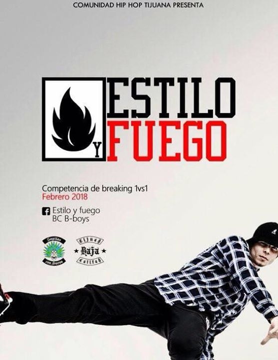 Estilo y Fuego 2018 poster