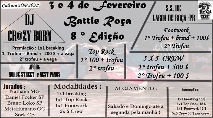 Battle Roça 8 poster