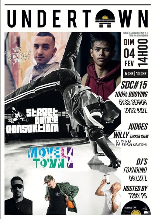Street Dance Consortium 15 poster