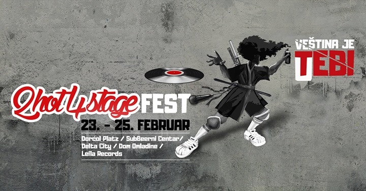 2Hot4Stage FEST 2018 poster