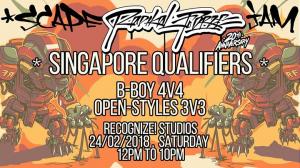 Radikal Forze Jam SG Qualifiers  2018
