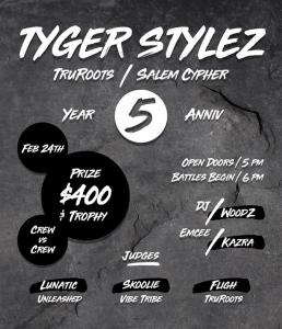 Tiger Style Anniversary 5