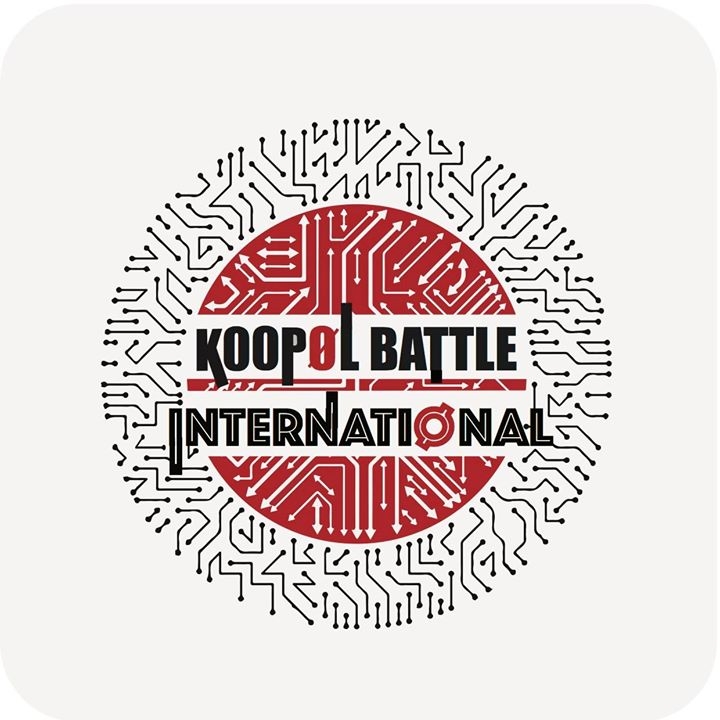 Koopøl Battle International 2018 poster