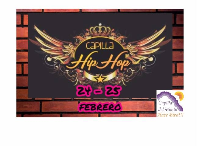 Capilla Hip Hop 2018 poster