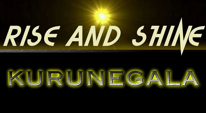 Rise And Shine Kurunegala 2018 poster