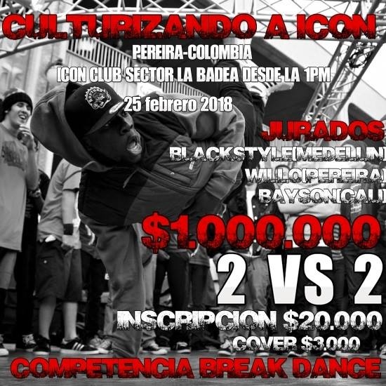 Culturizando a ICON 2018 poster