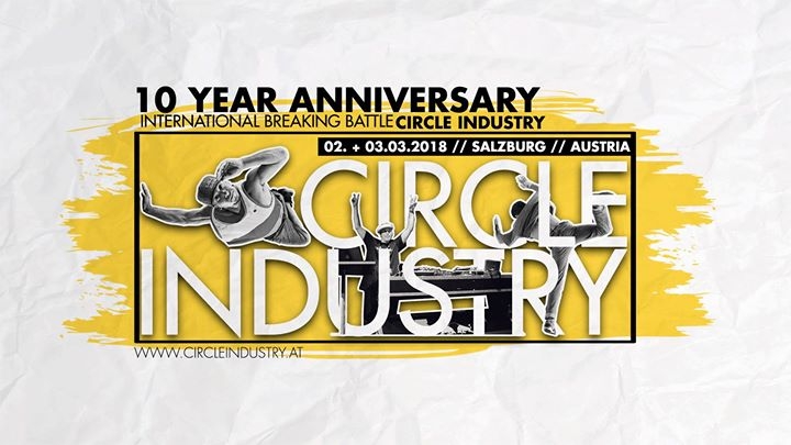 Circle Industry Day Two Finals 2018 poster