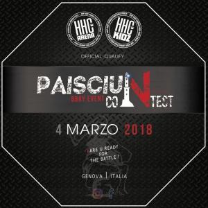 Paisciun Contest 5