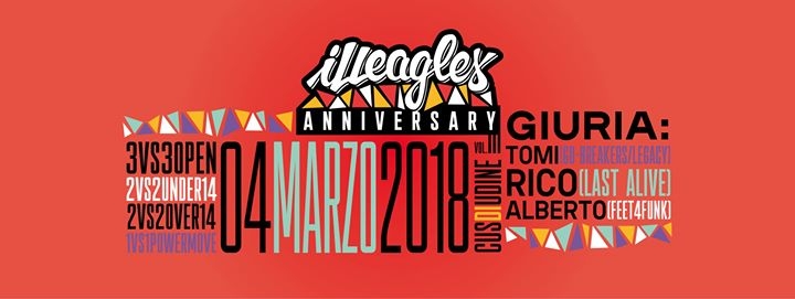 Illeagles Anniversary 3 poster