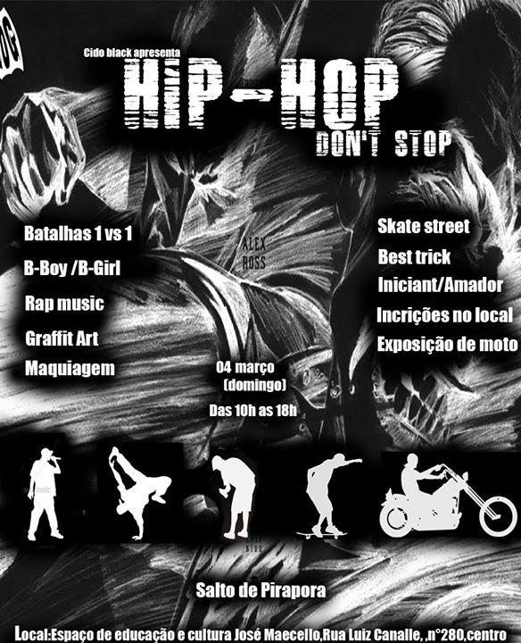 Hip-Hop Go Skate 2018 poster