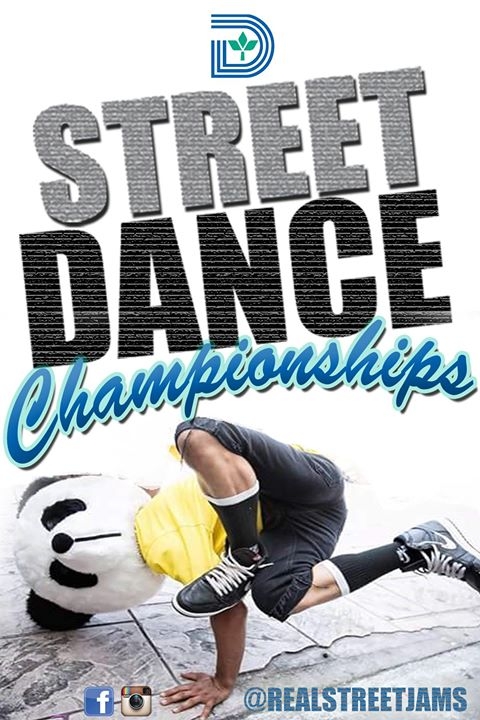 Realstreetjams: StreetDance Championships 2018 poster