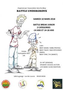 Battle Under Gronx 2018