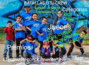 BATALLAS UTU CREW 2018