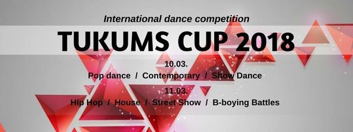 Tukums Cup 2018 poster