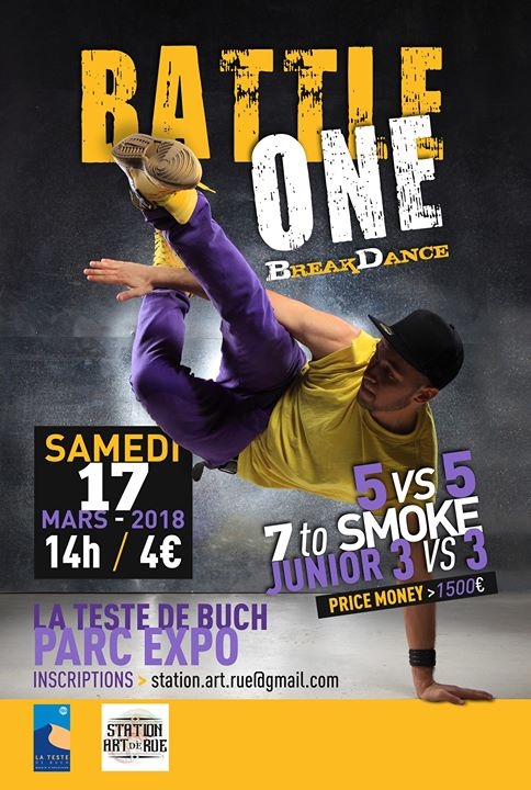 Battle ONE 2018 poster