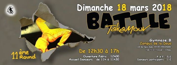 Battle Takamouv 11 poster