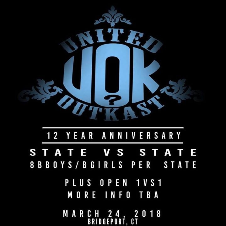United OutKast 12 Year Anniversary 2018 poster