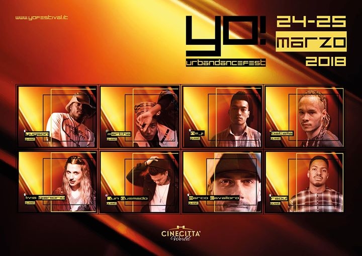 YO!!! Urban Dance Fest 2018 poster