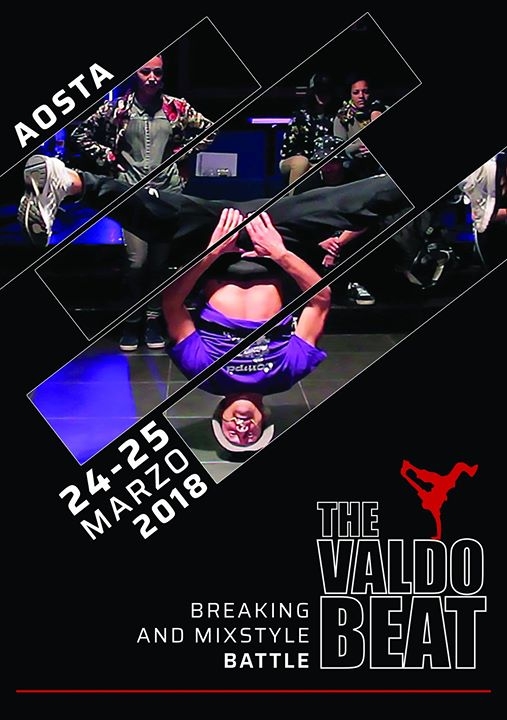 The ValdoBeat Battle 2 edition 2018 poster