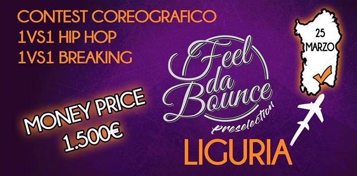 Feel da Bounce Liguria Preselection 2018 poster