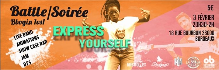 Express Yourself 2018 poster