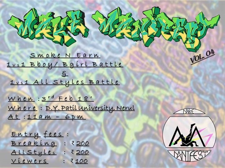 Make Manifest 4 poster