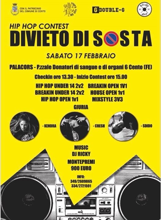 Divieto di Sosta 2018 poster