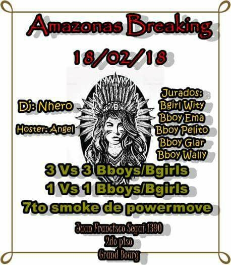 Amazonas Breaking 2018 poster