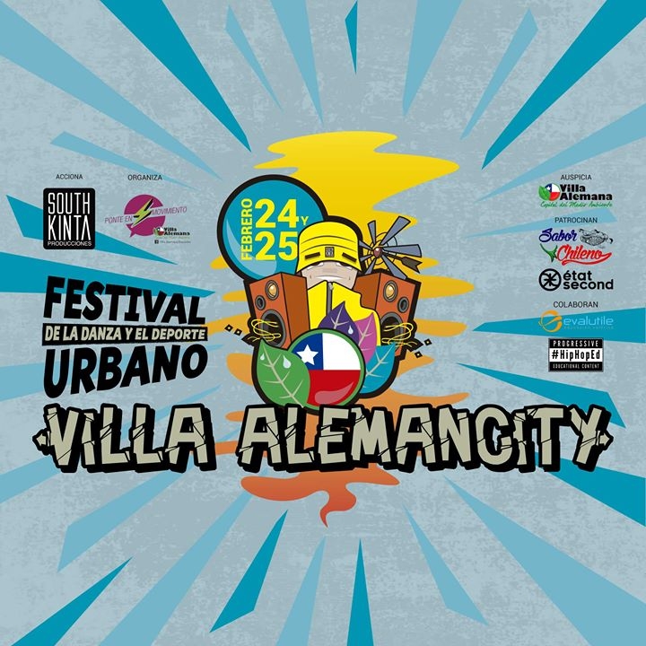 Villa Alemancity Fest Verano 2018 poster