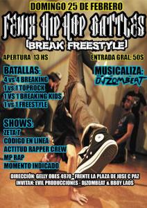 Fénix Hip Hop Battles 2018