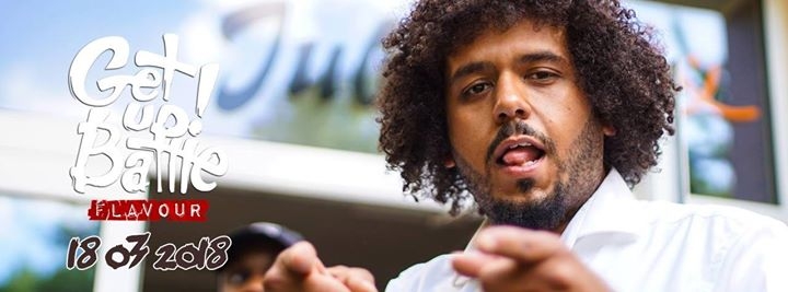 GET UP Battle 2018 poster