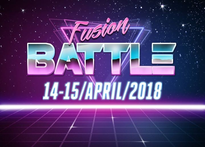 Fusion Battle 2018 poster