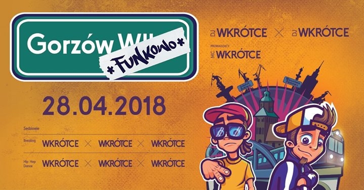 Gorzów Funkowo 2018 poster