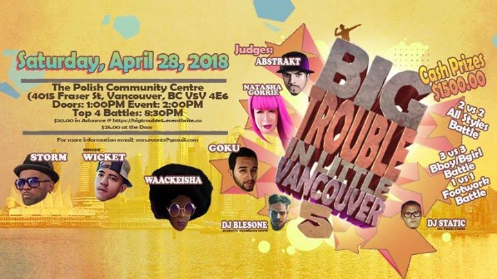 Big Trouble in Little Vancouver 5 poster