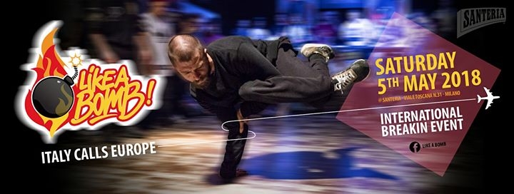 Like a Bomb 2018 poster