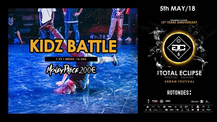 Kidz Battle - GC Battles 5 poster