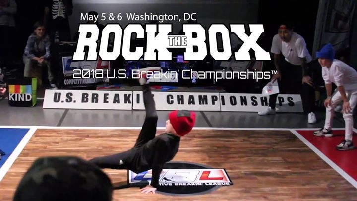 Rock the Box 2018 poster