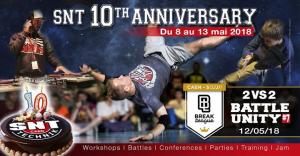 SNT 10th Anniversary 2018