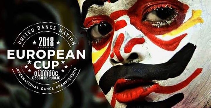 European Cup 2018 poster