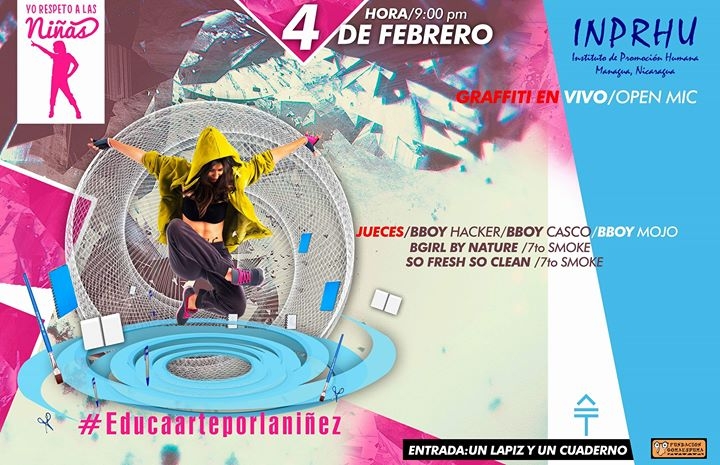 Educaarte Por La niñez 2018 poster