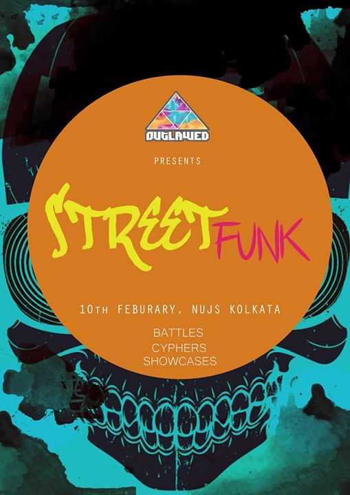 Street Funk at Outlawed 18 poster