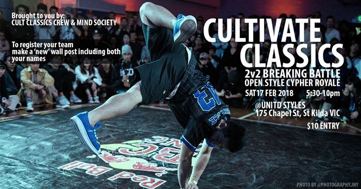 Cultivate Classics 2018 poster