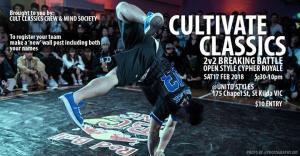 Cultivate Classics 2018