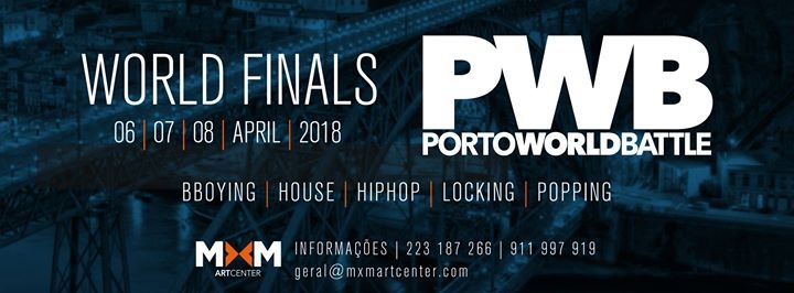 Porto World Battle (world finals) poster