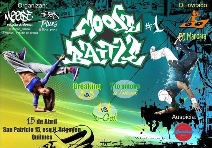 Moose Battle 2018 poster